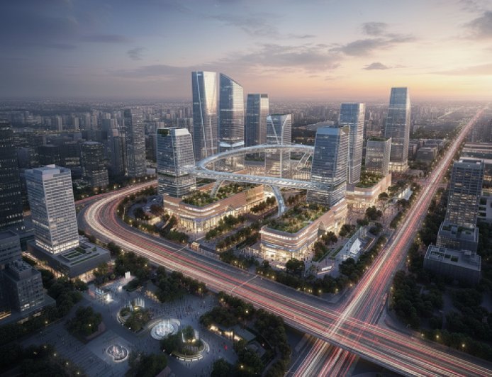 India's Office Momentum Builds APAC Edge, Delhi-NCR in Spotlight