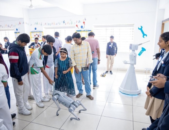 Elate International School Hosted ROBOCON 2026 To Showcase Student Creativity and Innovation in AI and Robotics