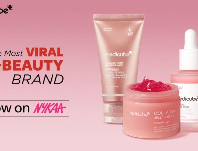 Nykaa Strengthens Its Korean Beauty Portfolio with the Launch of Viral Skincare Sensation, medicube
