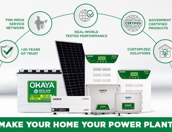 Okaya Strengthens Its Solar Portfolio with Integrated, India-Ready Energy Solutions