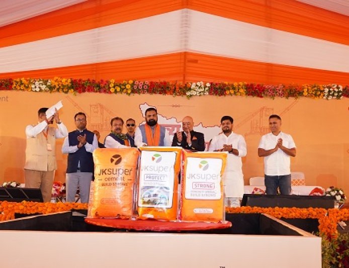 JK Cement's Buxar Plant Inaugurated by Hon'ble Deputy Chief Minister of Bihar in a Bhavya Lokarpan Ceremony