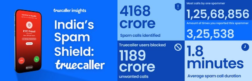 India's Spam Shield: The Truecaller Community Blocked Nearly 1,200 Crore Unwanted Calls in 2025