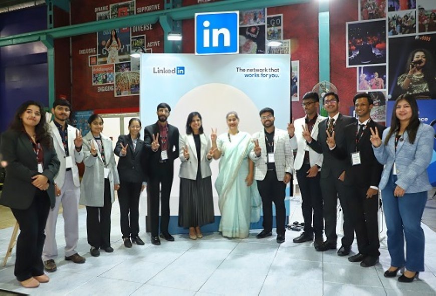 World's Second LinkedIn Experience Zone Inaugurated at Chitkara University