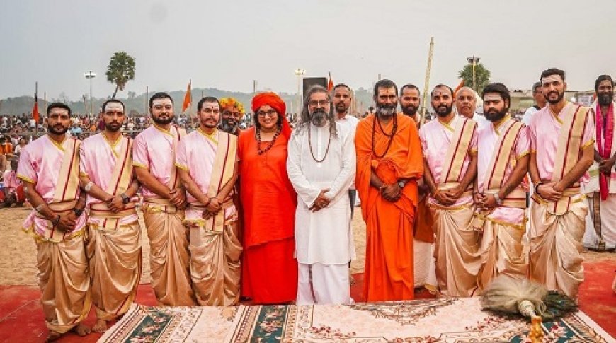 Mohanji Foundation and Ammucare Support Historic, Grand Revival of Mahamagham Mahotsav, the Kumbh Mela of Kerala, at Thirunavaya (Kerala)