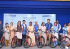 Rotary Club of Chennai Legends and Rotary Dist 3234 Donate 225 Free Bicycles to Schoolgirls in Chennai