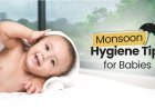 Monsoon Hygiene Tips for Babies: Keeping Skin and Clothes Dry