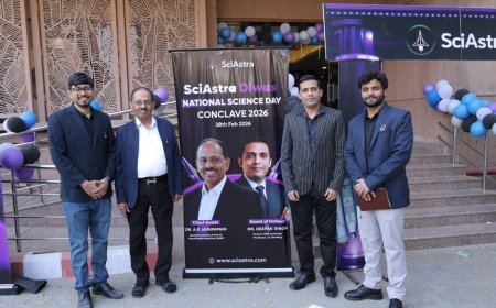 SciAstra Diwas 2026 Marks a New Chapter for India’s Research Aspirants