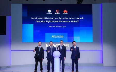 Huawei, Meralco, and SANXING Ningbo Launch Intelligent Distribution Solution and Lighthouse Initiative