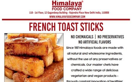 Himalaya Food International Expands Global Presence with UK Product Launch and US Foods Vendor Approval