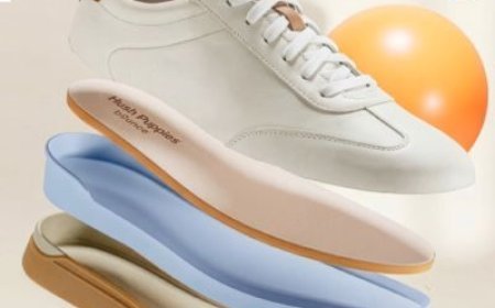 Hush Puppies Brings Bounce Technology to Its Office Sneaker Collection