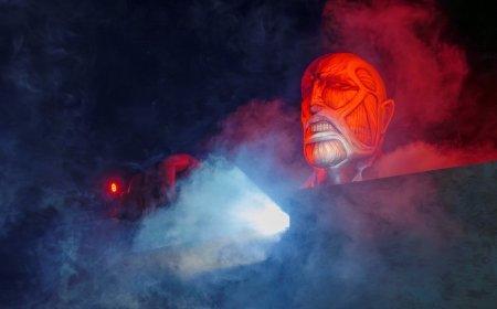 'Attack on Titan' × Nijigen no Mori Collaboration Event Opens on Awaji Island, Japan, March 14-Dec 13, 2026