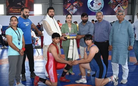 Mitti se Olympics Medal Tak: M3M Foundation Organises "M3M Foundation Gold Cup – Under 20 National Wrestling Mahasangram" in Collaboration with Yogeshwar Dutt Wrestling Academy