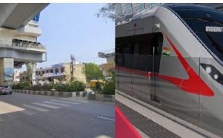 Affordable Yet Well-Connected: Raj Nagar Extension, Siddharth Vihar, Duhai and Areas Along the RRTS Route Are Emerging as New Growth Corridors of NCR