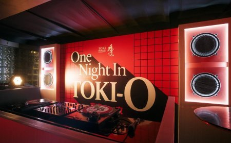 Toki Premium Club Soda Brings 'One Night in Toki-O' to Kolkata