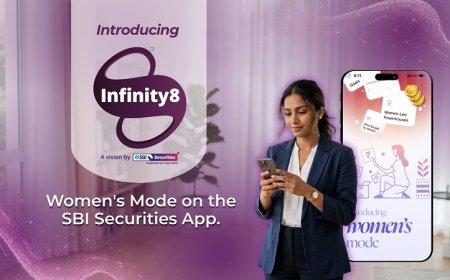 SBI Securities Introduces 'Women's Mode' on App to Empower Women Investors Under Infinity8 Initiative