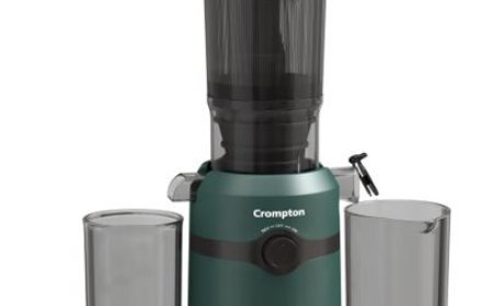 Crompton Introduces Ameo Fresh Cold Press Juicer Under the 'Healthy Choices Made Easier' Series to Make Everyday Nutrition Effortless
