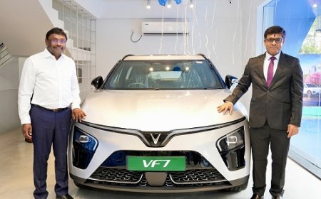 Vinfast India Marks 50th Showroom with New Flagship 3S Facility in Bengaluru