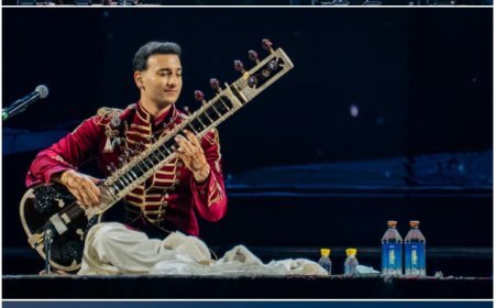Vedica Partners With Rishabh Sharma's Sitar For Mental Health India Tour 2026