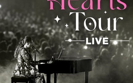 "The All Hearts Tour – Live": Shreya Ghoshal Becomes India's First Female Artist in Three Decades to Launch a Live Album