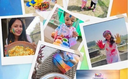 Dulux Weathershield brings a 'Colourful and Powerful' Holi to Consumer Doorsteps with Blinkit