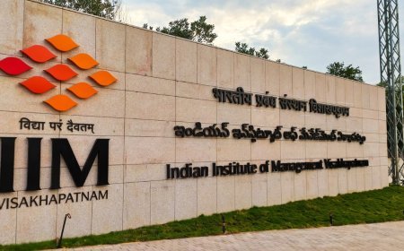 IIM Visakhapatnam invites applications for 4th batch of Executive MBA Programme