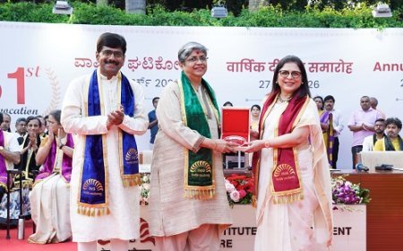 785 Students Graduate with Nine Winning Gold Medals at the 51st Convocation of IIMB