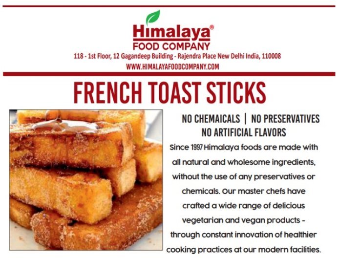 Himalaya Food International Expands Global Presence with UK Product Launch and US Foods Vendor Approval