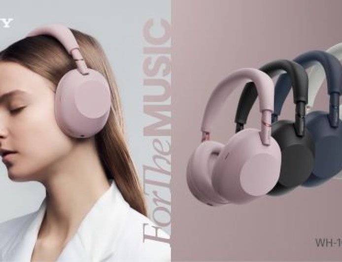 Sony India Expands WH-1000XM6 Line-up with New Sand Pink Colour Variant