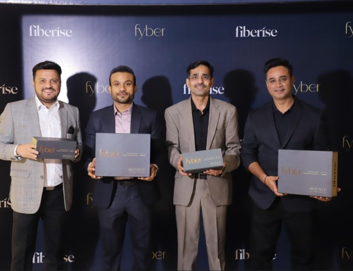 Fiberise's FYBER Sells Out on Launch Day, Crosses Rs. 1 Crore Mark