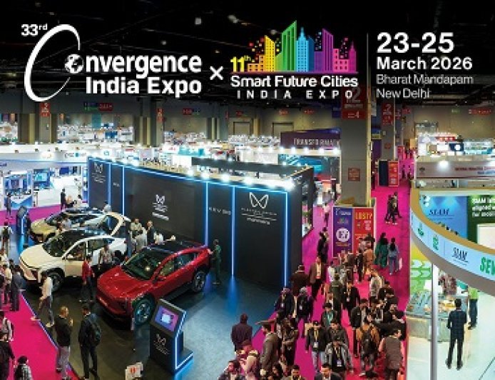 33rd Convergence India & 11th Smart Future Cities India Expo Set to Accelerate AI, 6G, and Next-Generation Urban Innovation