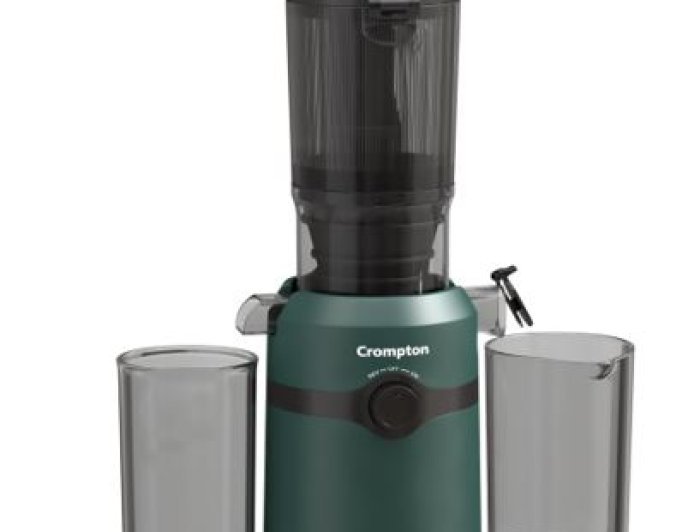 Crompton Introduces Ameo Fresh Cold Press Juicer Under the 'Healthy Choices Made Easier' Series to Make Everyday Nutrition Effortless