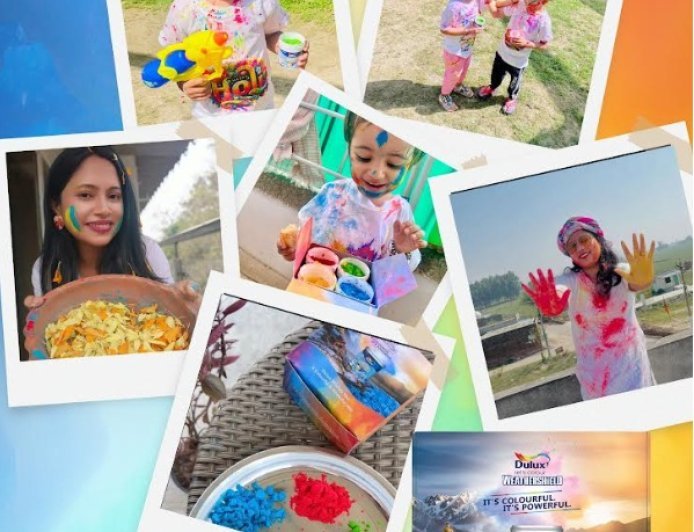 Dulux Weathershield brings a 'Colourful and Powerful' Holi to Consumer Doorsteps with Blinkit