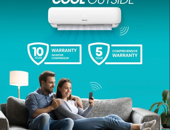 Hisense Unveils Next-Generation Inverter Technology and Smart Connectivity Air Conditioner to Indian Homes