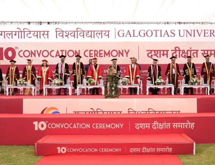 Galgotias University Holds 10th Convocation Ceremony; Leaders Emphasise Resilience, Discipline, and Lifelong Learning