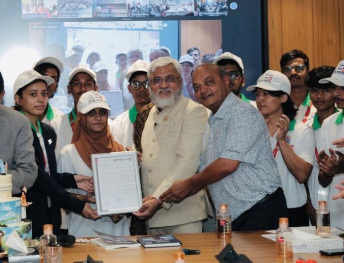 Lighting Lives Through Education: KP Group and PP Savani University Launch Urjanoor Scholarship for the Underprivileged