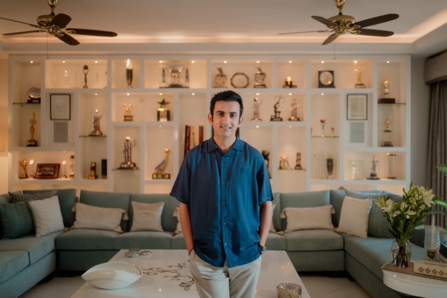 Step Inside Gautam Gambhir's Serene Delhi Sanctuary on Asian Paints Where The Heart Is Season 9