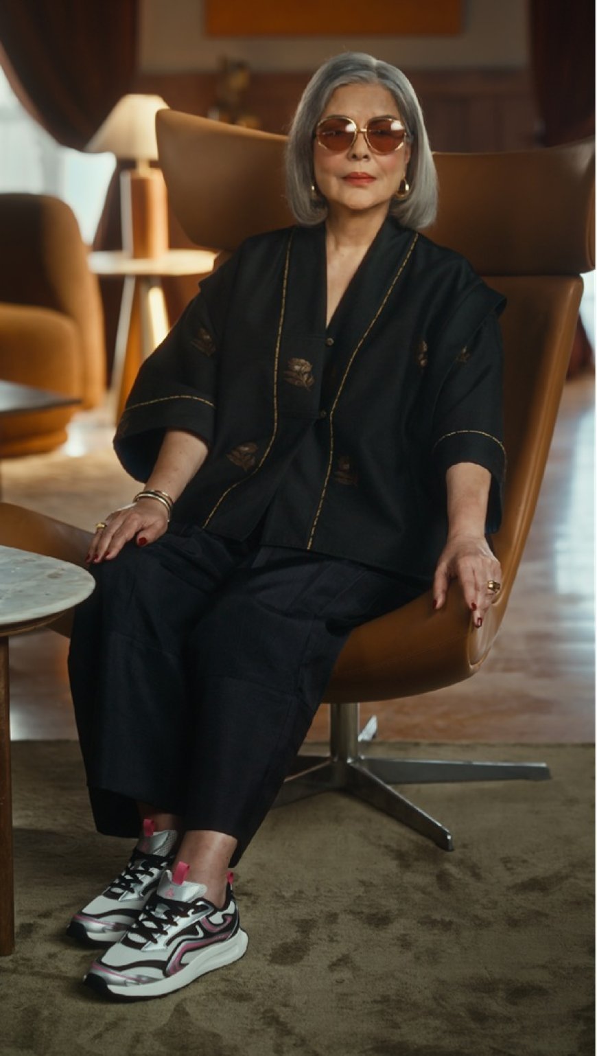 Labels Were Never Her Size - Campus Activewear Celebrates Zeenat Aman This Women's Day