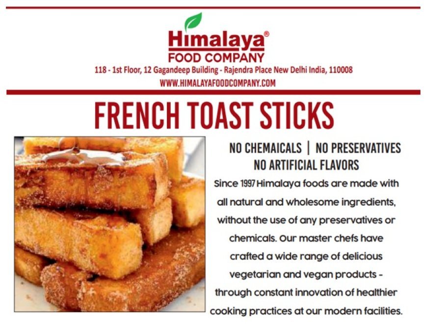 Himalaya Food International Expands Global Presence with UK Product Launch and US Foods Vendor Approval