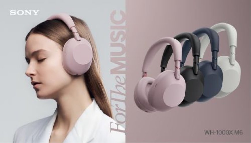 Sony India Expands WH-1000XM6 Line-up with New Sand Pink Colour Variant