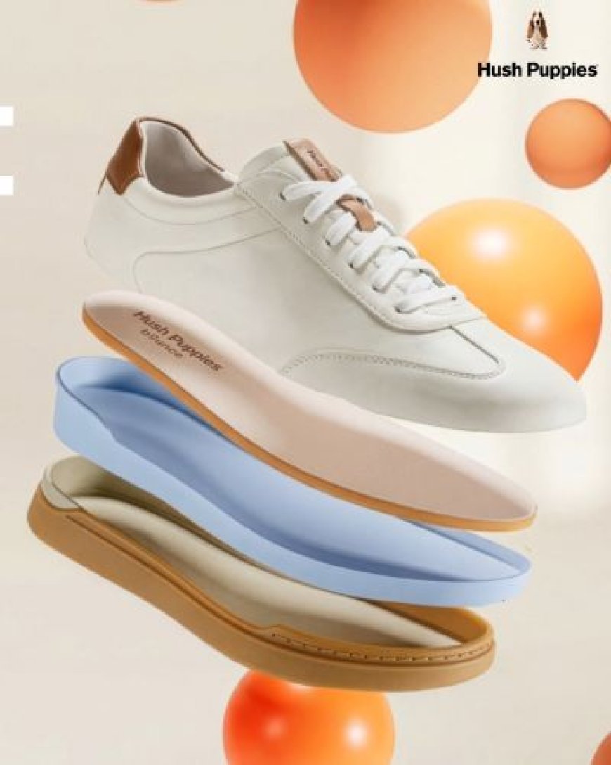 Hush Puppies Brings Bounce Technology to Its Office Sneaker Collection