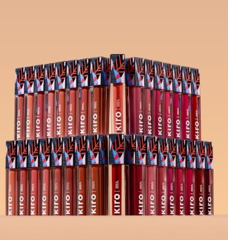 Lip Appreciation Day, the KIRO Way: Clean Colour, Flattering Nudes and Lip Care for Every Day