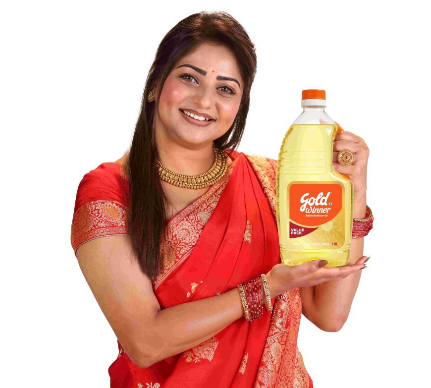 Gold Winner Refined Sunflower Oil Onboards Rachita Ram as Brand Endorser