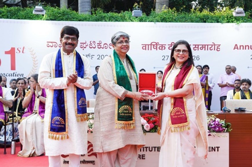 785 Students Graduate with Nine Winning Gold Medals at the 51st Convocation of IIMB