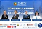 Amity Students Achieve Outstanding Global Selections to Ivy League and Top Global Universities