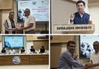 Sarvajanik University’s S. R. LUTHRA INSTITUTE OF MANAGEMENT ORGANISED a Seminar on MBA: Unlocking Future Career Opportunities