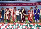 Dolphin PG College Creates History at MRS-PTU Convocation; Bags 38 Prestigious Academic Medals