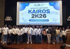Acharya Bangalore B-School Hosts KAIROS 2026 Mega Pool Drive, Connecting 500+ Candidates with 33 Leading Recruiters