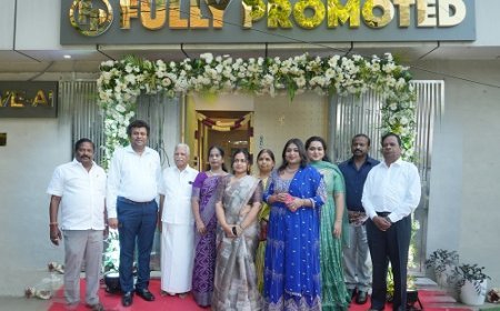 Fully Promoted, a Global Leader in Branded Merchandising Enters India with Flagship Launch in Chennai