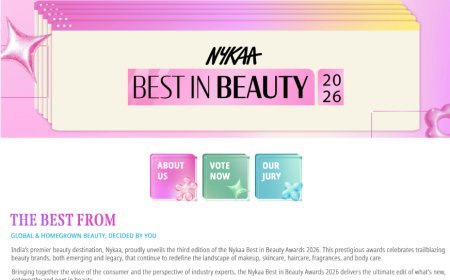 Nykaa is Back with the Third Edition of the Best in Beauty Awards - Vote for your Favourites Now!