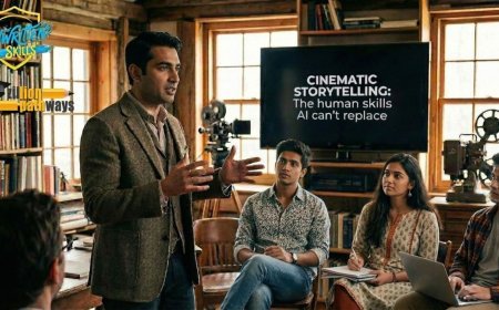 Unwritten Skills Through Storytelling – The Human Edge AI Can’t Replicate